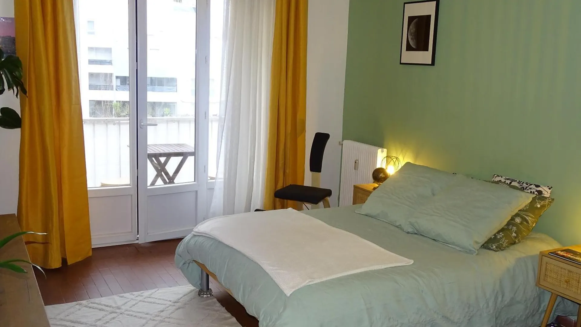 Le Letizia-Wifi-Netflix-Balcon-Friche Belle De Mai Urban Nestconciergerie Διαμέρισμα Μασσαλία