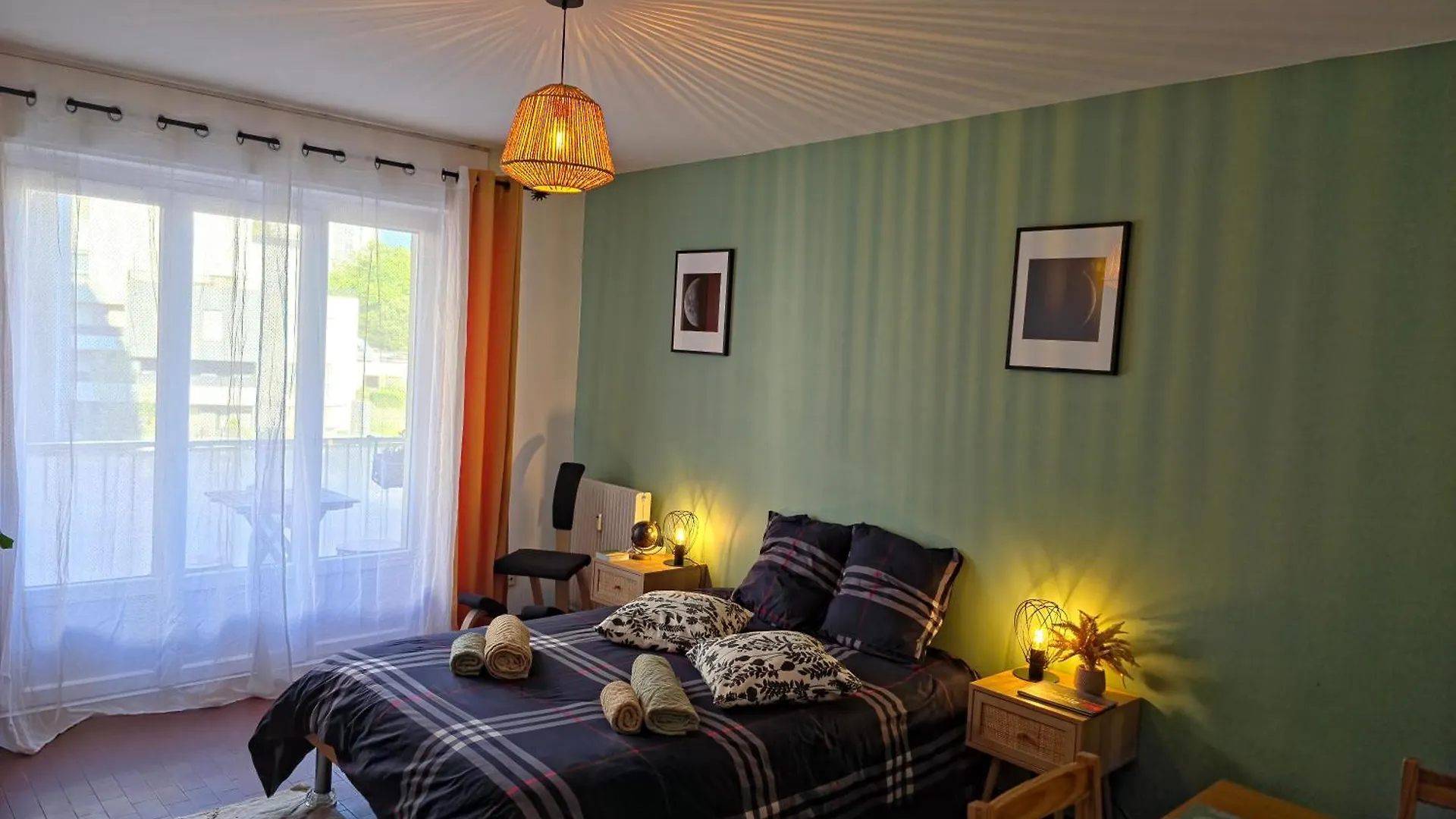 דירות מרסיי Le Letizia-Wifi-Netflix-Balcon-Friche Belle De Mai Urban Nestconciergerie צרפת