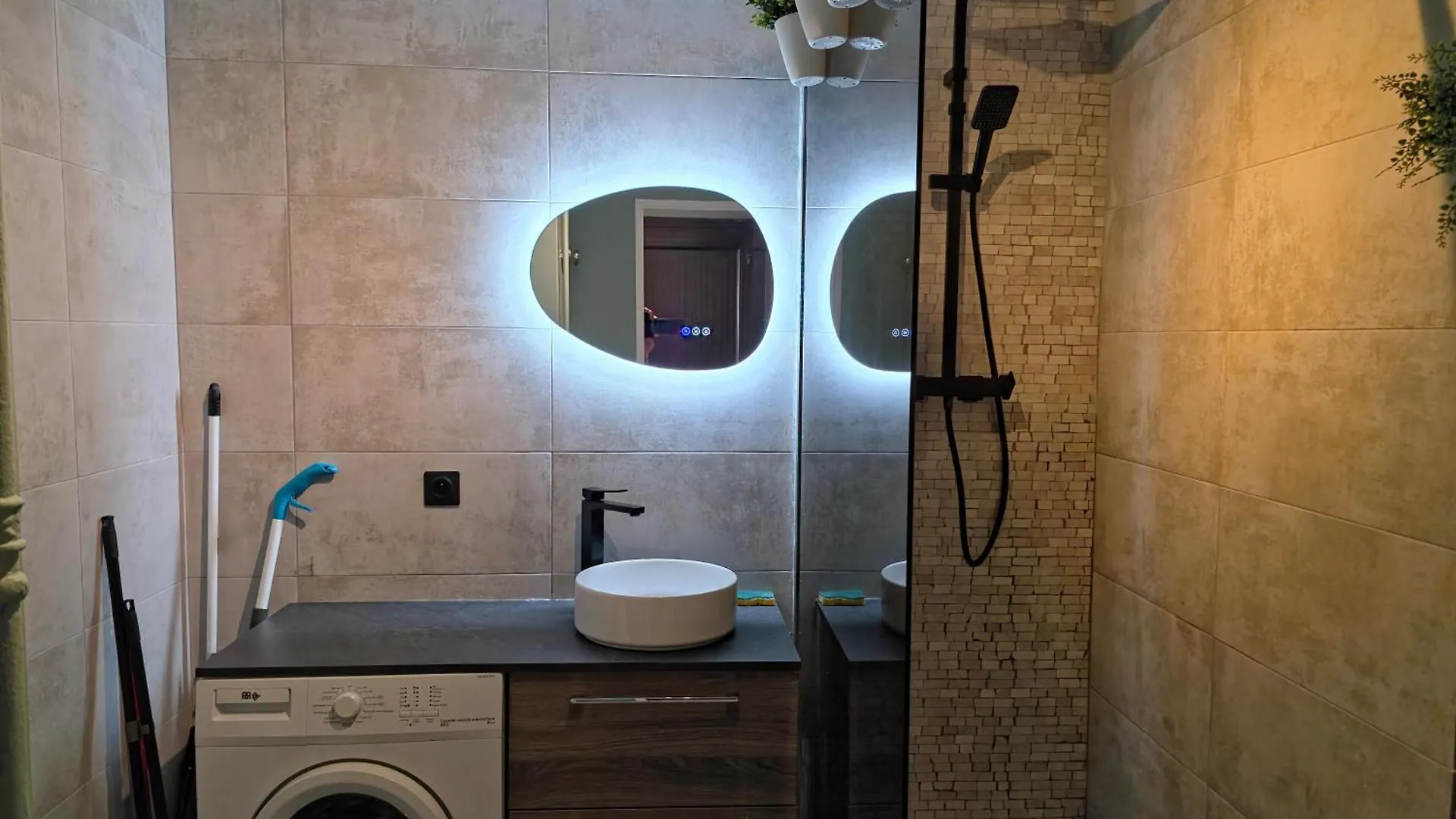דירות מרסיי Le Letizia-Wifi-Netflix-Balcon-Friche Belle De Mai Urban Nestconciergerie צרפת