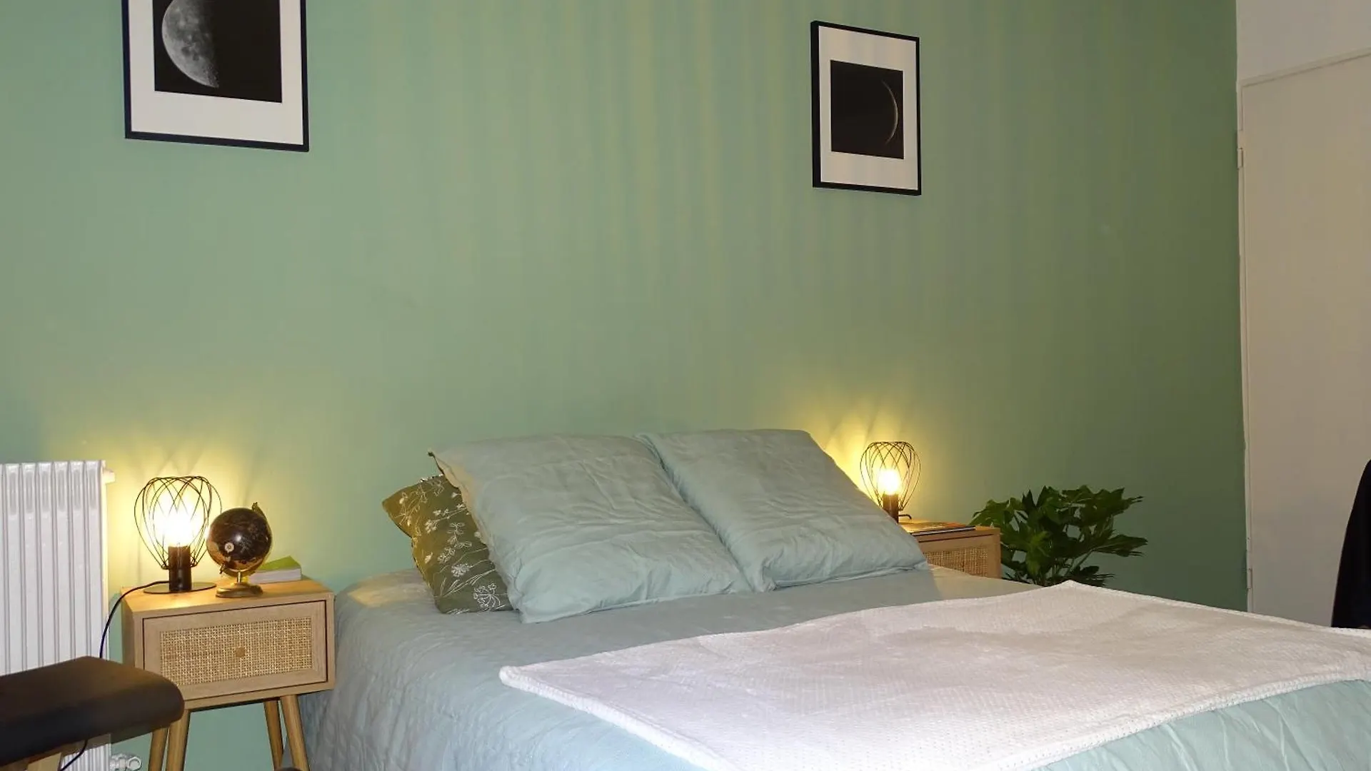 Le Letizia-Wifi-Netflix-Balcon-Friche Belle De Mai Urban Nestconciergerie Apartment Marseille 0*,