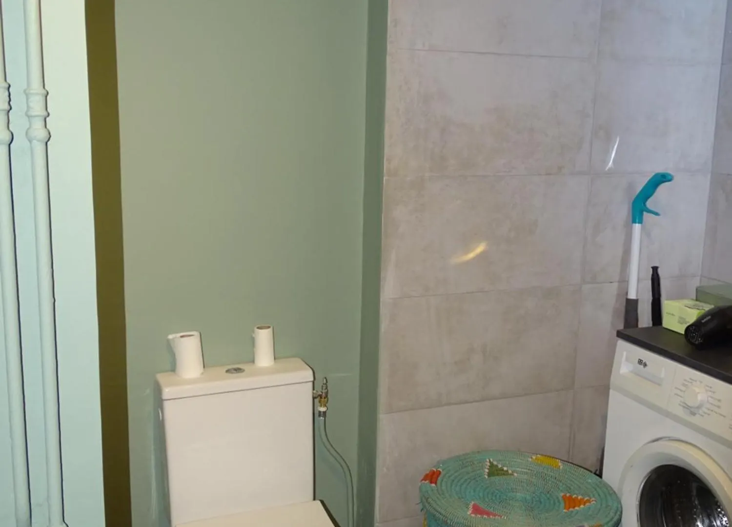 Le Letizia-Wifi-Netflix-Balcon-Friche Belle De Mai Urban Nestconciergerie Apartment Marseille