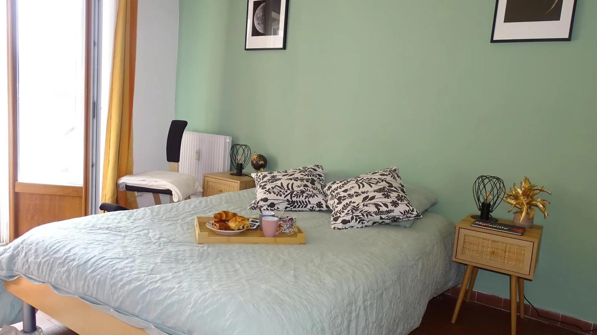 Le Letizia-Wifi-Netflix-Balcon-Friche Belle De Mai Urban Nestconciergerie Apartment Marseille