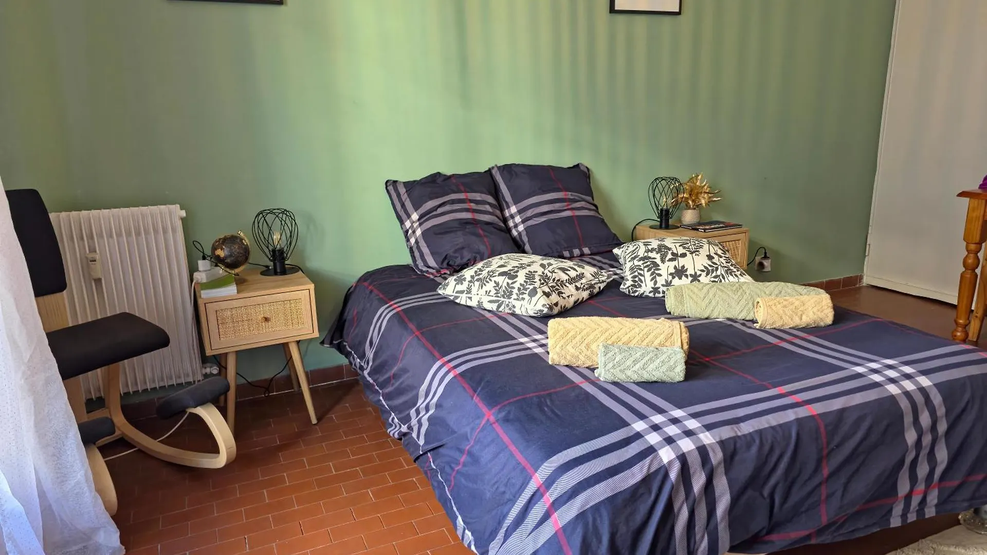 Apartmán Le Letizia-Wifi-Netflix-Balcon-Friche Belle De Mai Urban Nestconciergerie Marseille 0*,  Francie