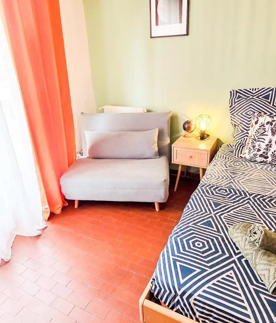 Apartmán Le Letizia-Wifi-Netflix-Balcon-Friche Belle De Mai Urban Nestconciergerie Marseille